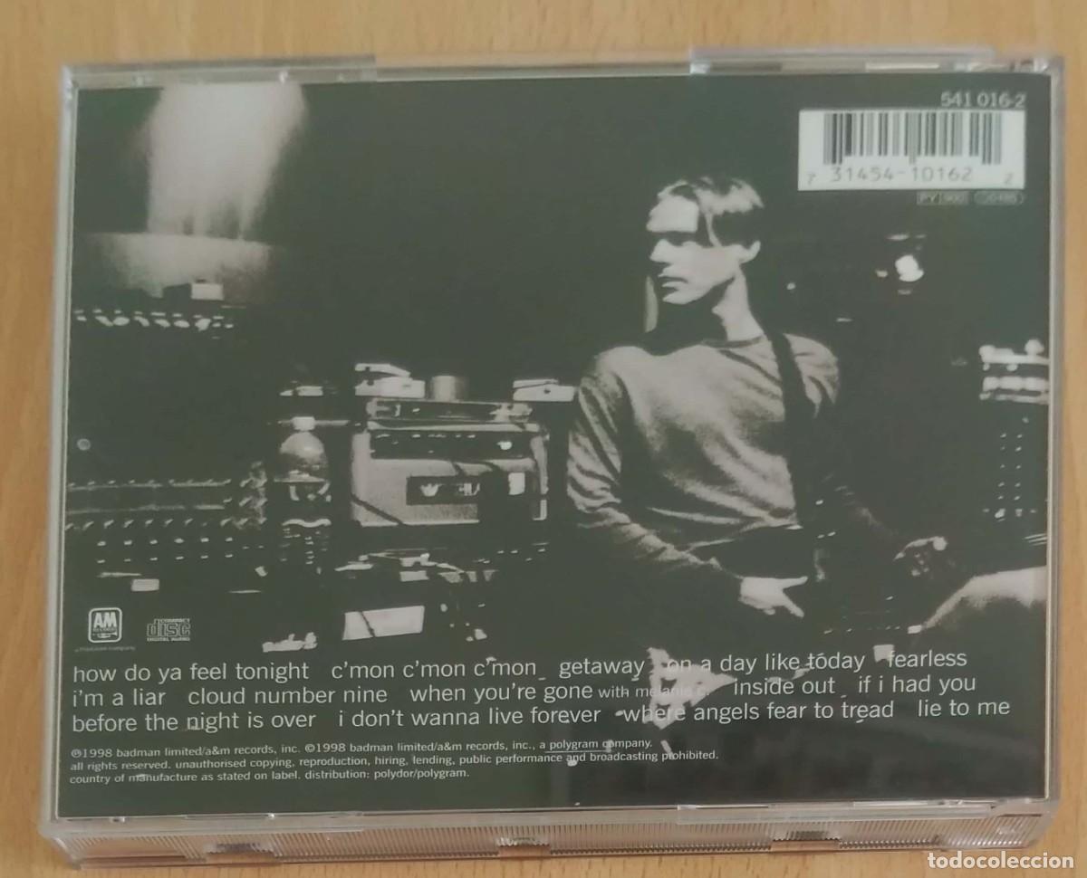 CDs de m&uacute;sica: BRYAN ADAMS (ON A DAY LIKE TODAY) CD 1998 - Foto 2