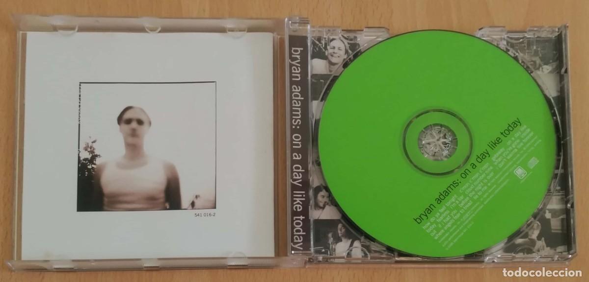 CDs de m&uacute;sica: BRYAN ADAMS (ON A DAY LIKE TODAY) CD 1998 - Foto 3