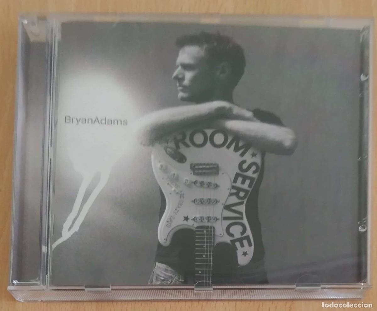 CDs de m&uacute;sica: BRYAN ADAMS (ROOM SERVICE) CD 2005 - Foto 1