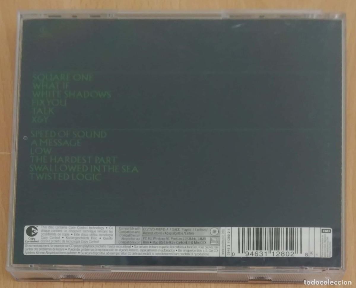 CDs de m&uacute;sica: COLDPLAY (X & Y) CD 2005 - Foto 2
