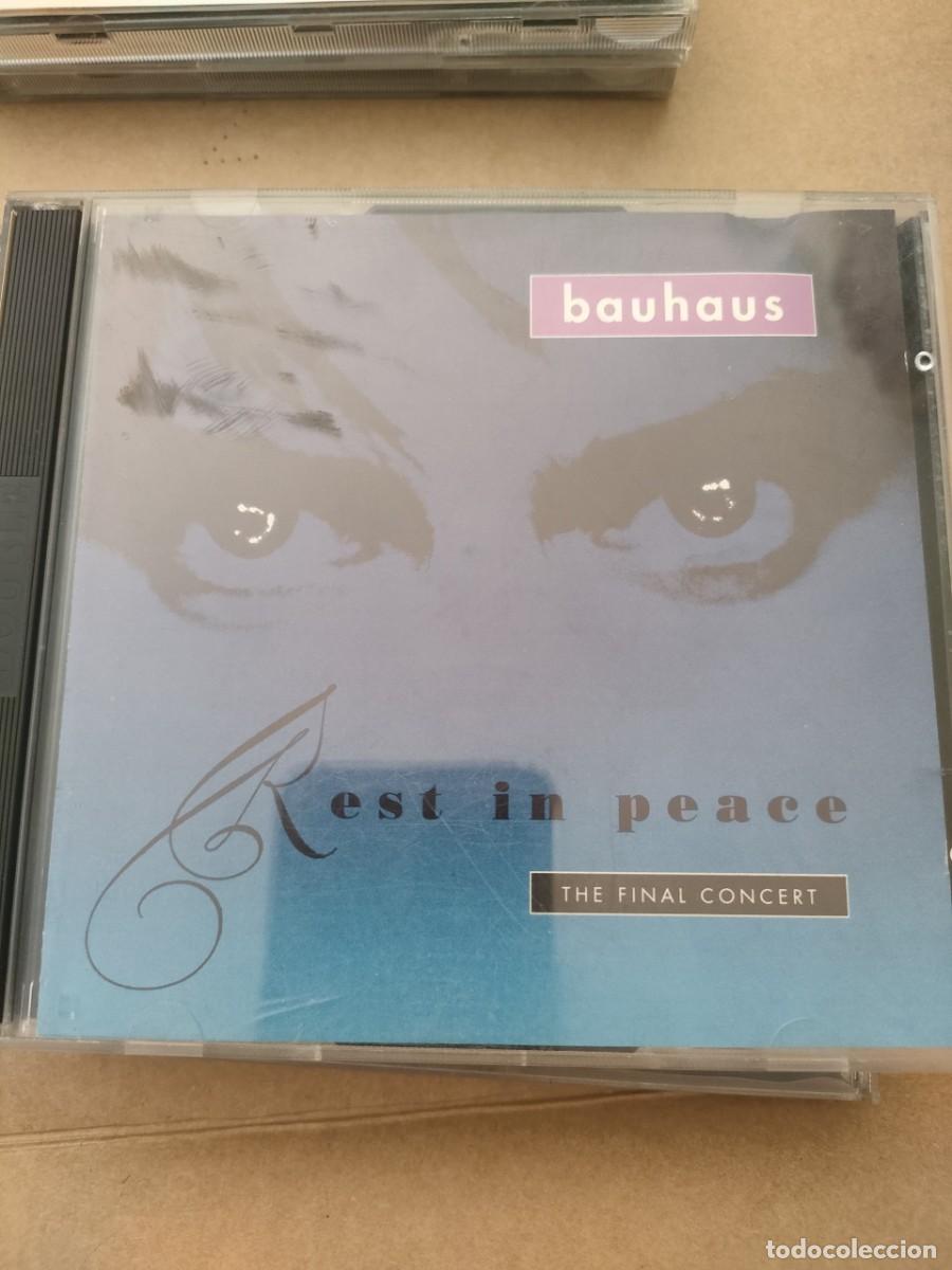 CDs de m&uacute;sica: BAUHAUS . REST IN PEACE. 2 CD - Foto 1
