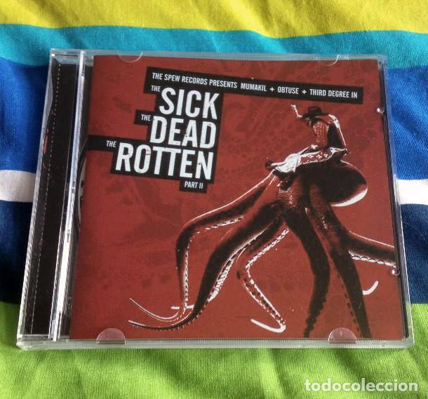 CDs de m&uacute;sica: MUMAKIL / OBTUSE / THIRD DEGREE - SPLIT CD - GRINDCORE DEATH METAL - Foto 1