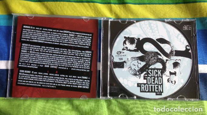 CDs de m&uacute;sica: MUMAKIL / OBTUSE / THIRD DEGREE - SPLIT CD - GRINDCORE DEATH METAL - Foto 2
