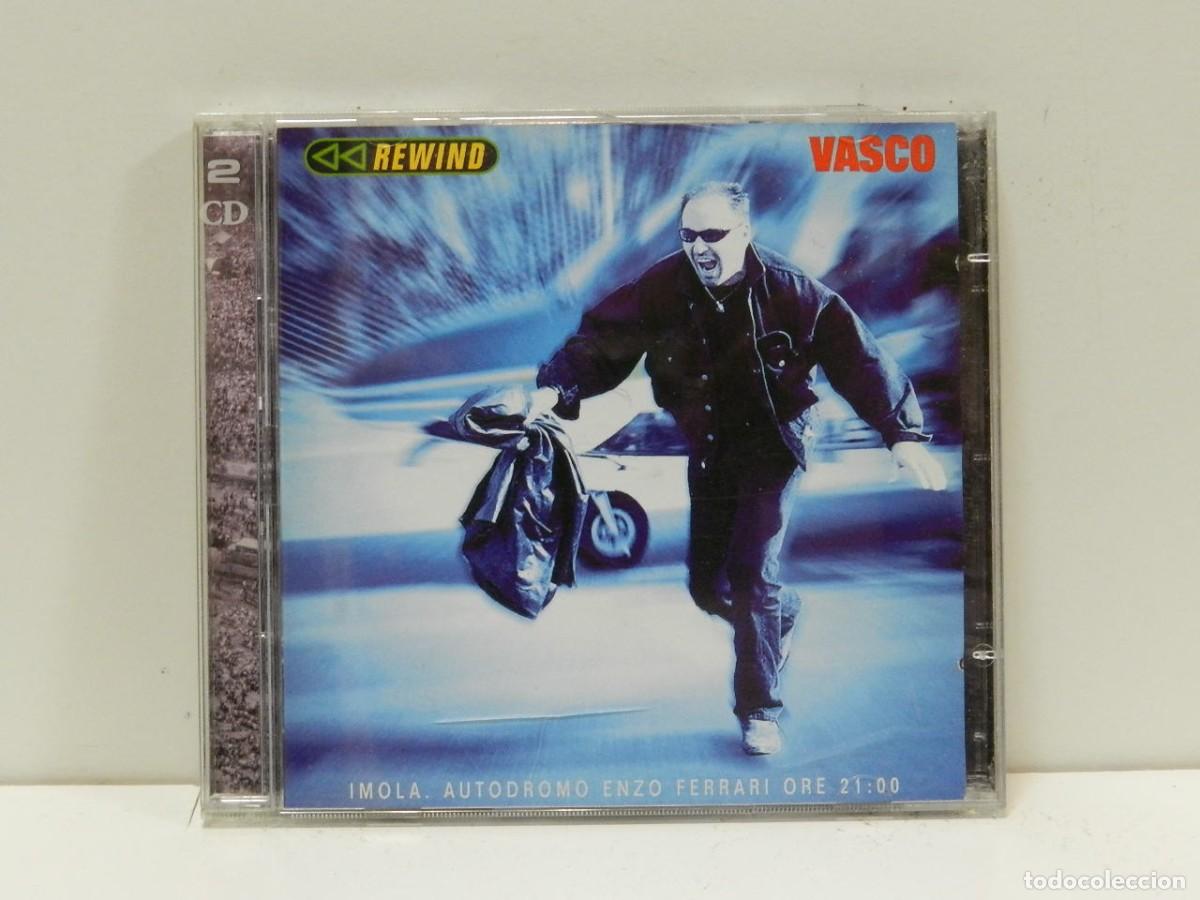 CDs de m&uacute;sica: DISCO 2 X CD. Vasco &ndash; Rewind. COMPACT DISC. - Foto 1