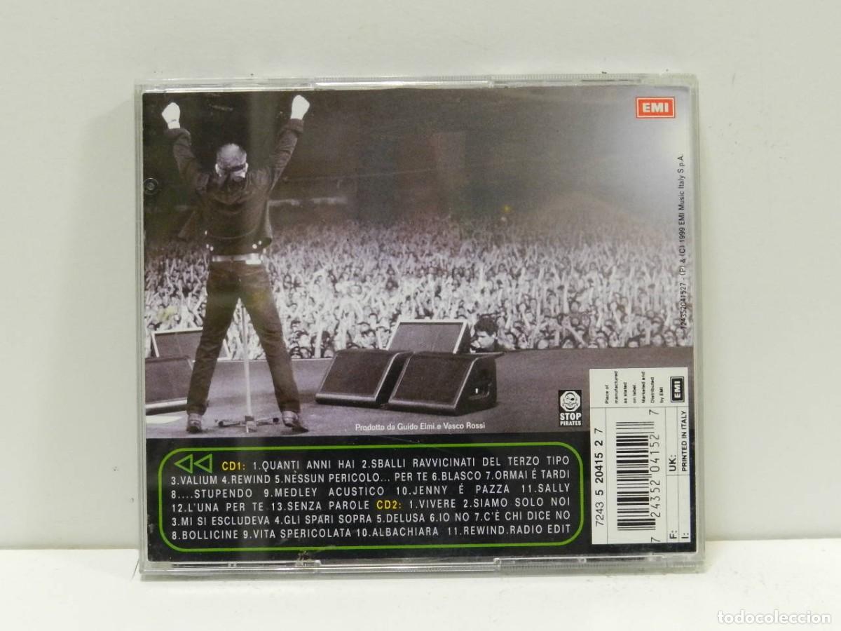 CDs de m&uacute;sica: DISCO 2 X CD. Vasco &ndash; Rewind. COMPACT DISC. - Foto 2