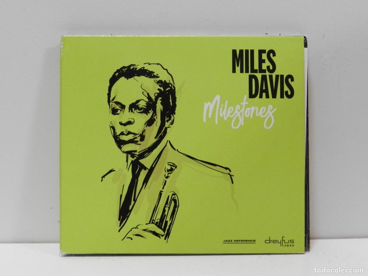 CDs de m&uacute;sica: DISCO CD. Miles Davis &ndash; Milestones. COMPACT DISC. - Foto 1