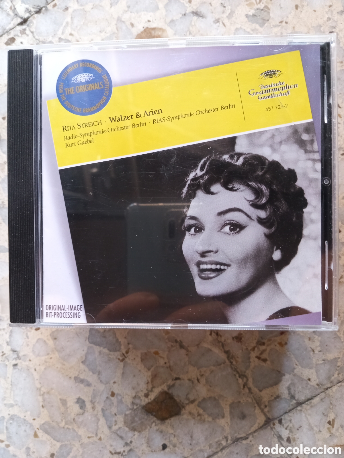 CDs de m&uacute;sica: CD RITA STREICH WALZER & ARIEN KURT GAEBEL - Foto 1