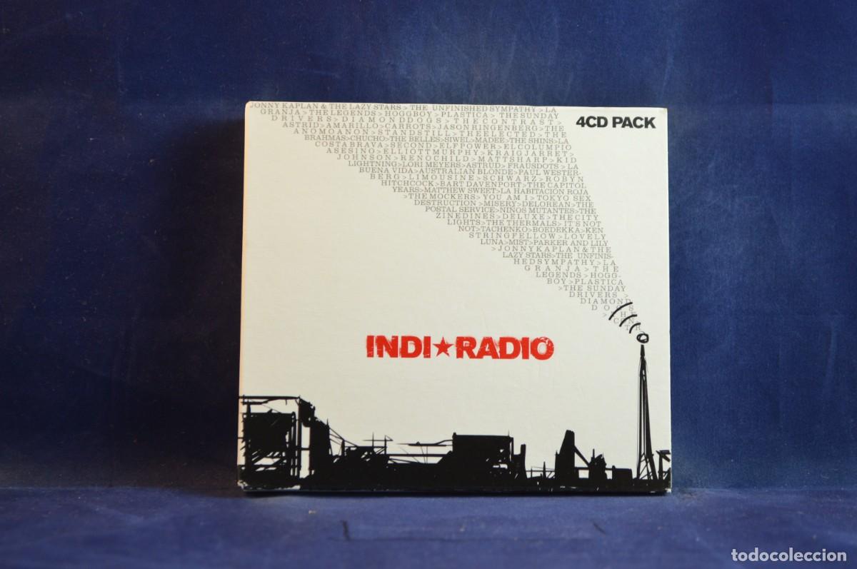 CDs de m&uacute;sica: VARIOUS &ndash; INDI RADIO - 4 CD - Foto 1