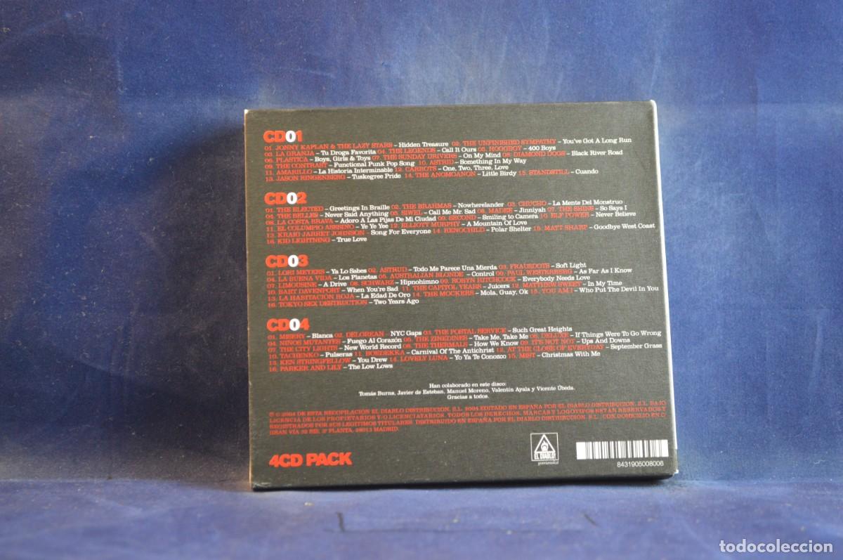 CDs de m&uacute;sica: VARIOUS &ndash; INDI RADIO - 4 CD - Foto 2