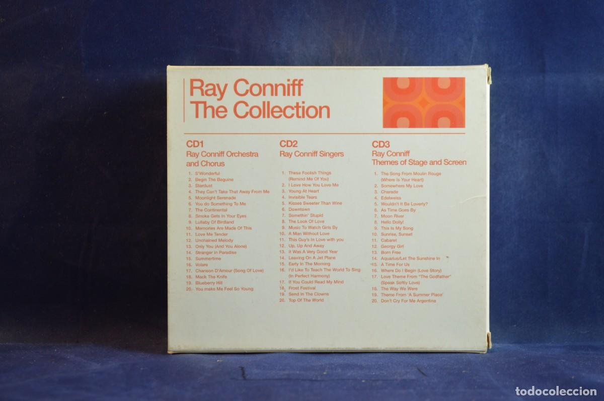 CDs de m&uacute;sica: RAY CONNIFF &ndash; THE COLLECTION - 3 CD - Foto 2