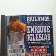CDs de Música: BAILAMOS THE BEST OF ENRIQUE IGLESIAS CD DE MUSICA