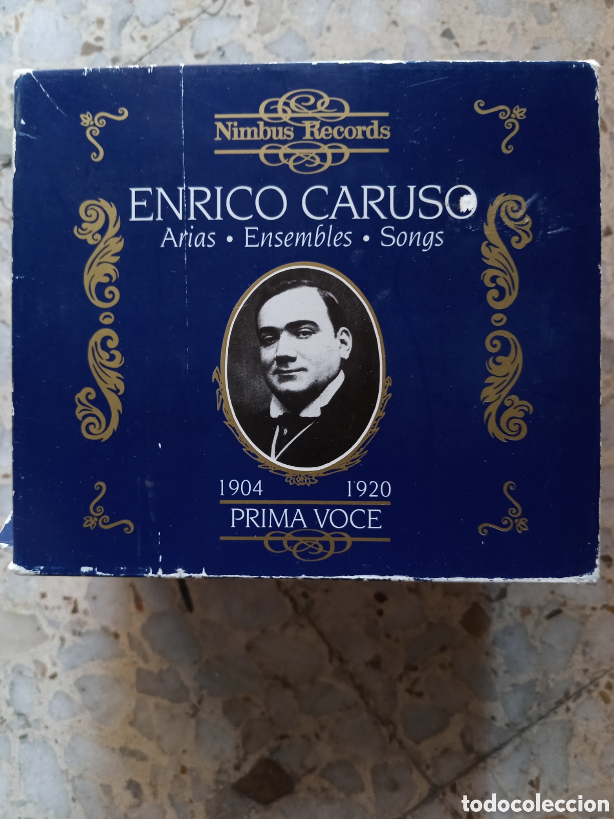 caja 3 cd enrico caruso arias ensembles songs p Buy CD s of