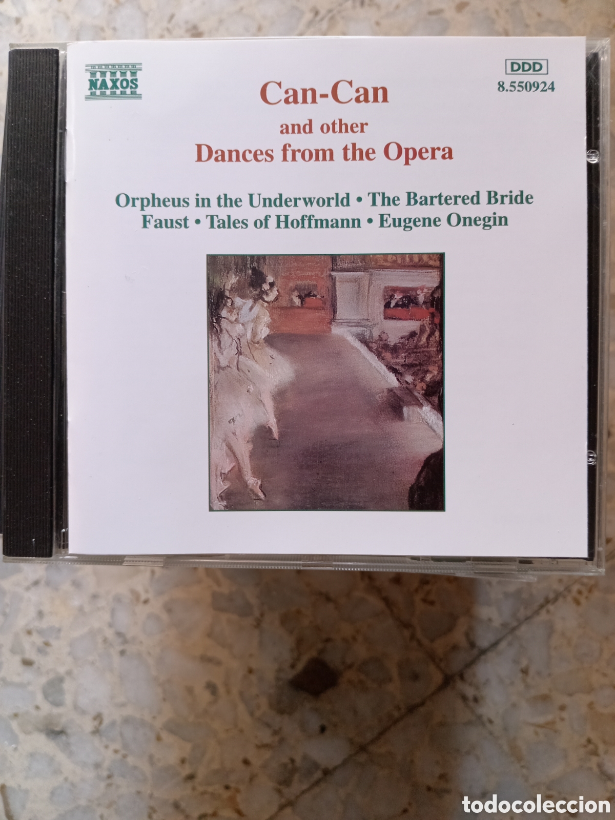 Musik-CDs: CD CAN CAN DANCES FROM THE OPERA ORPHEUS FAUST HOFFMANN EUGENE ONEGIN