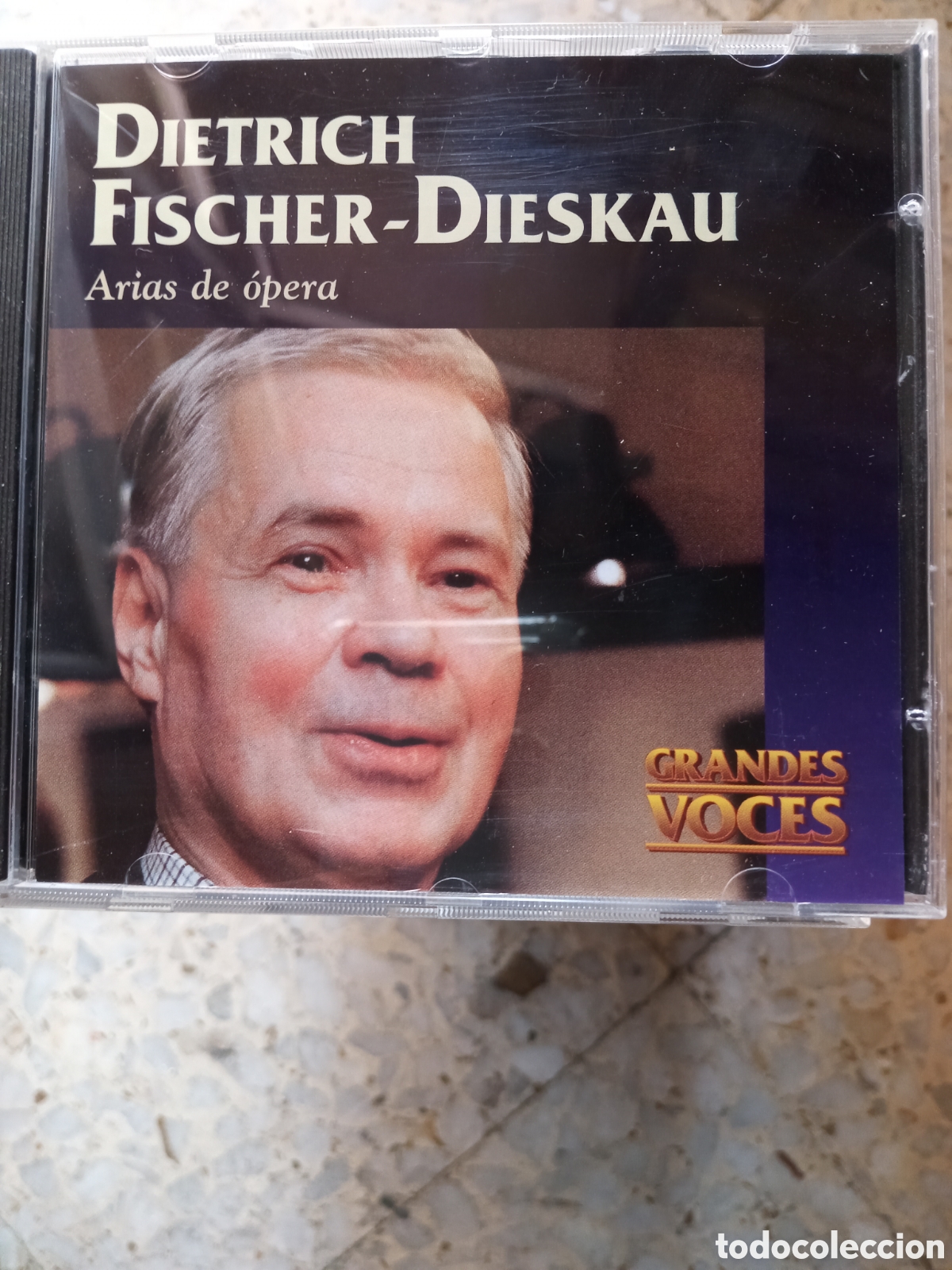 Musik-CDs: CD GRANDES VOCES DIETRICH FISCHER DIESKAU ARIAS DE OPERA