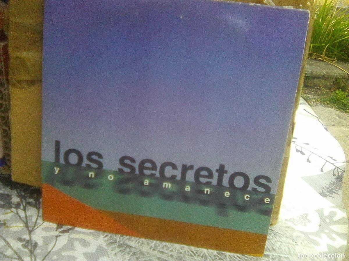 CDs de m&uacute;sica: Secretos, Los - Y No Amanece (Dro, 2000) - Foto 1