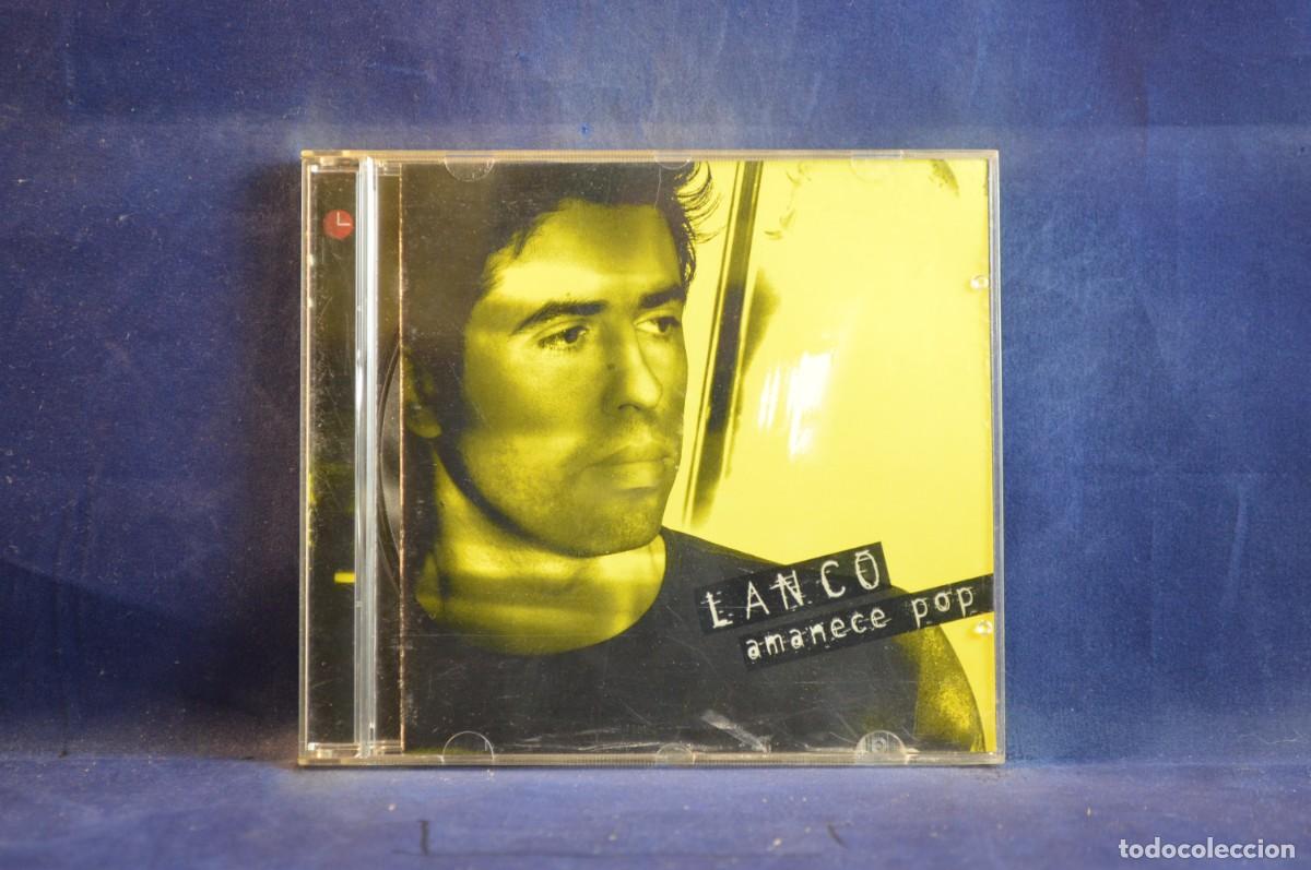CDs de m&uacute;sica: LANCO &ndash; AMANECE POP - CD - Foto 1