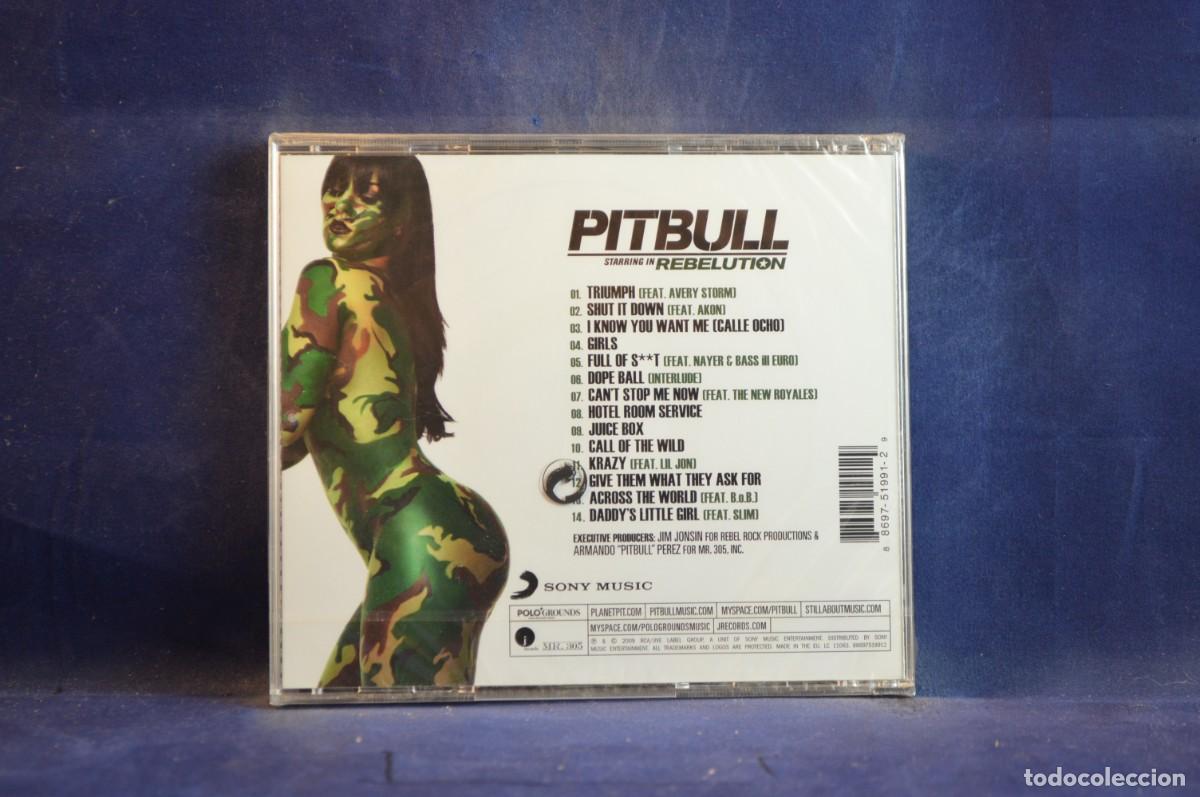CDs de m&uacute;sica: PITBULL &ndash; REBELUTION - CD - Foto 2