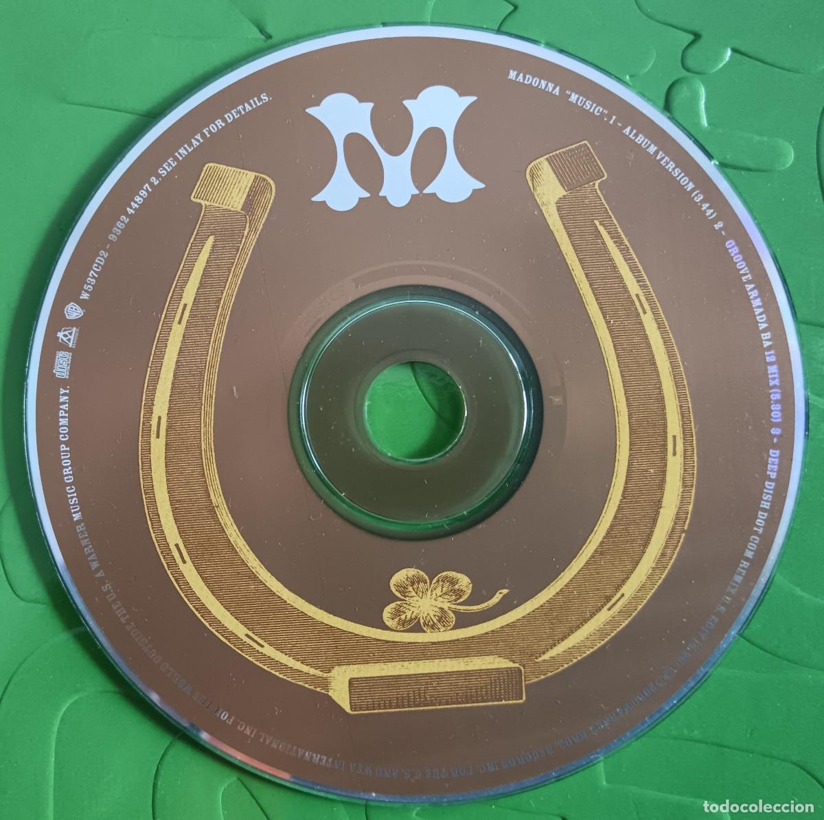 CDs de m&uacute;sica: Madonna. Music (CD single) - Foto 3