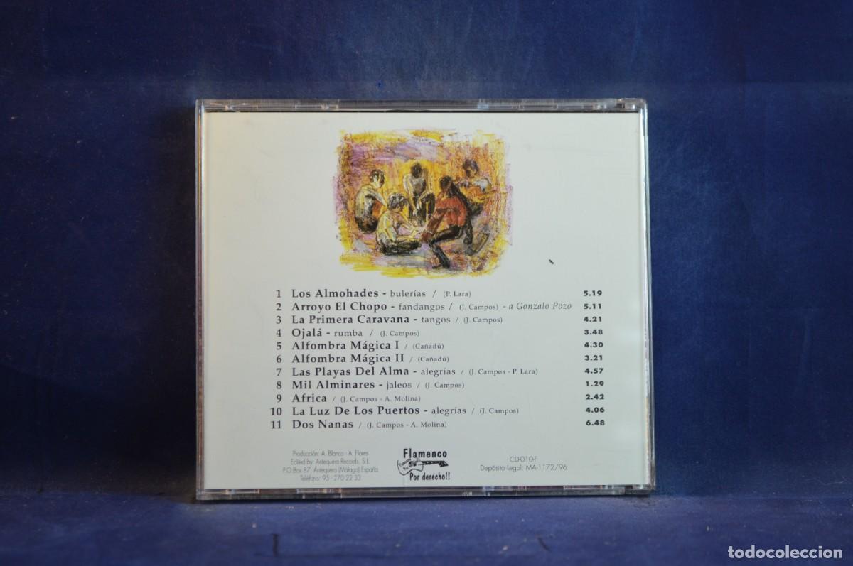 CDs de m&uacute;sica: CA&Ntilde;AD&Uacute; &ndash; OJAL&Aacute; - CD - Foto 2