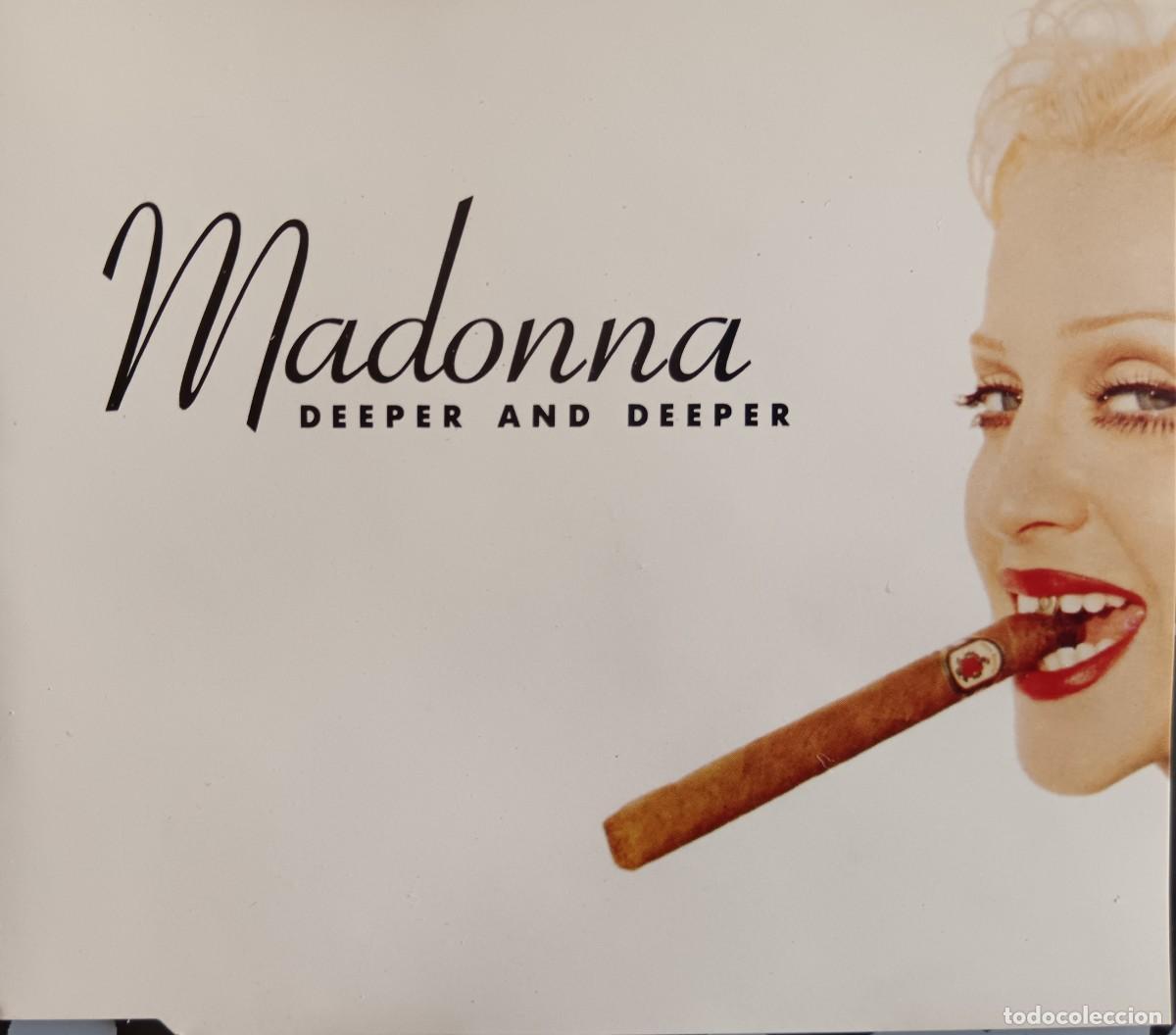 CDs de m&uacute;sica: Madonna. Deeper and deeper (CD single) - Foto 1