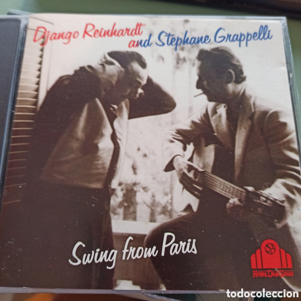 CDs de m&uacute;sica: St&eacute;phane Grappelli & Django Reinhardt &ndash; Swing From Paris - Foto 1
