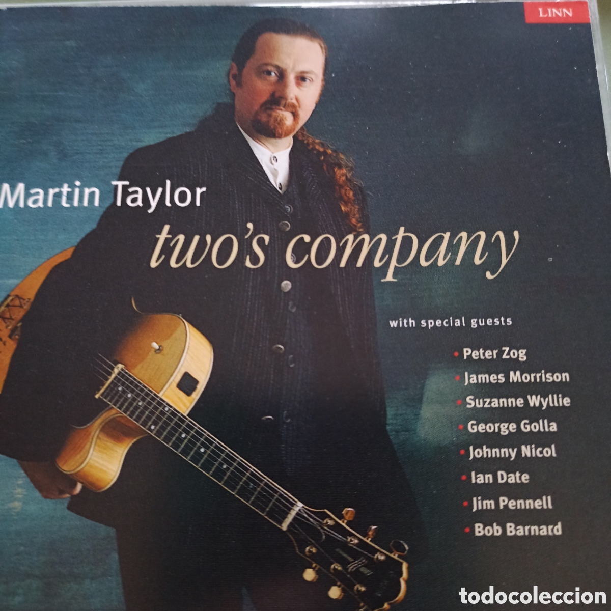 CDs de m&uacute;sica: Martin Taylor &ndash; Twos Company - Foto 1