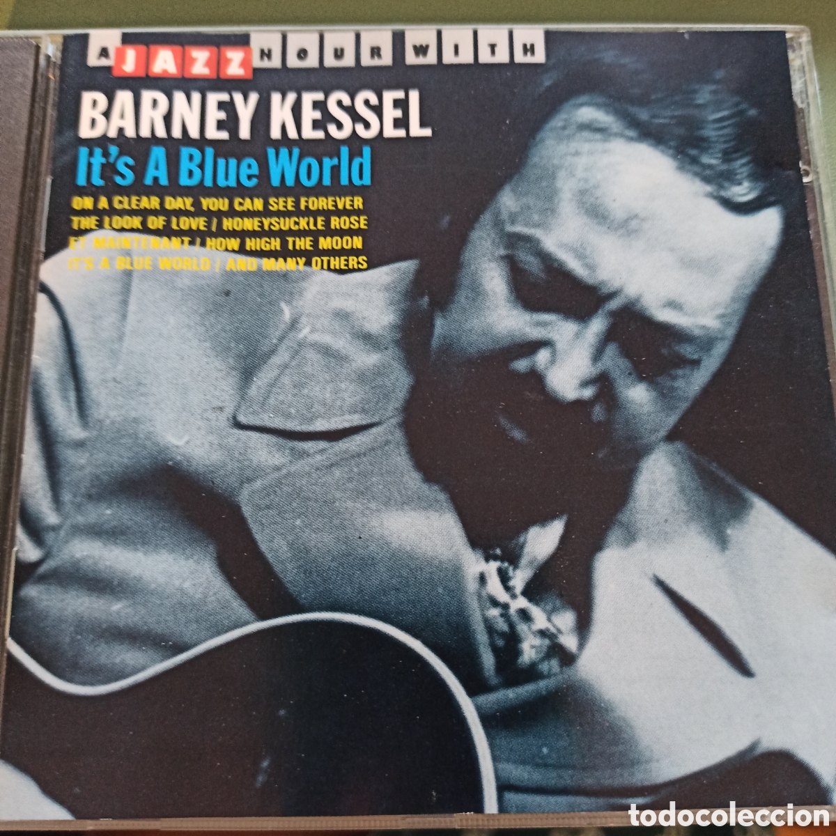 CDs de m&uacute;sica: Barney Kessel &ndash; Its A Blue World - Foto 1