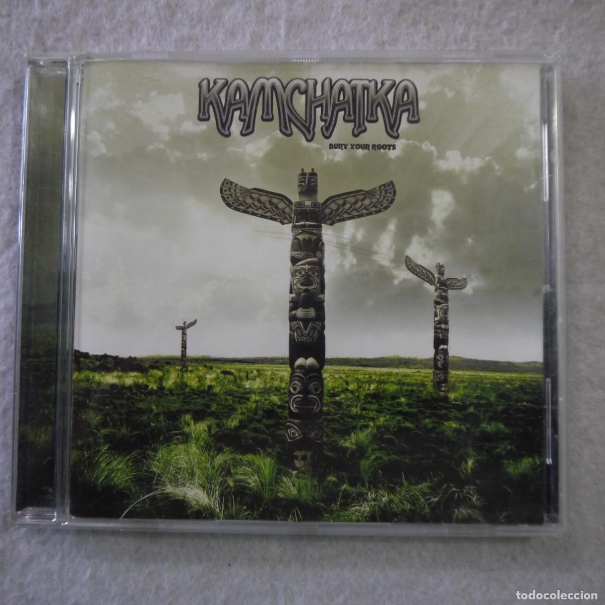 CDs de m&uacute;sica: KAMCHATKA - BURY YOUR ROOTS - CD - Foto 1