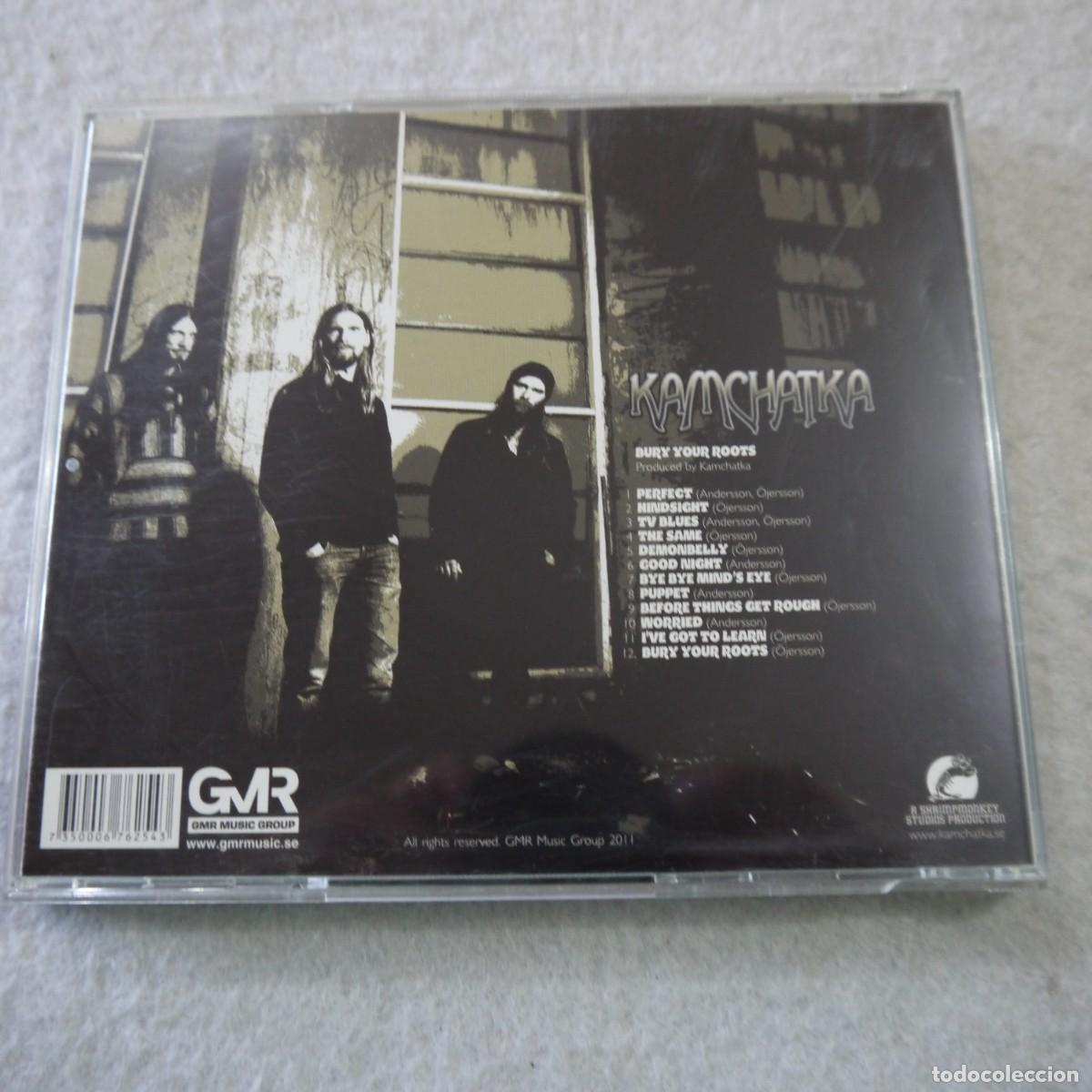 CDs de m&uacute;sica: KAMCHATKA - BURY YOUR ROOTS - CD - Foto 3
