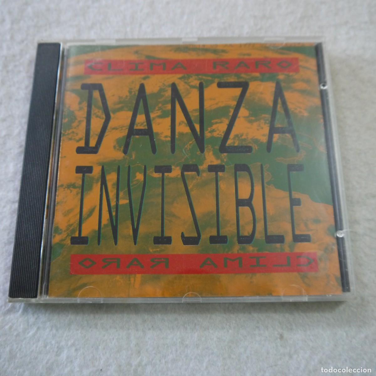 CDs de m&uacute;sica: DANZA INVISIBLE - CLIMA RARO - CD 1993 - Foto 1