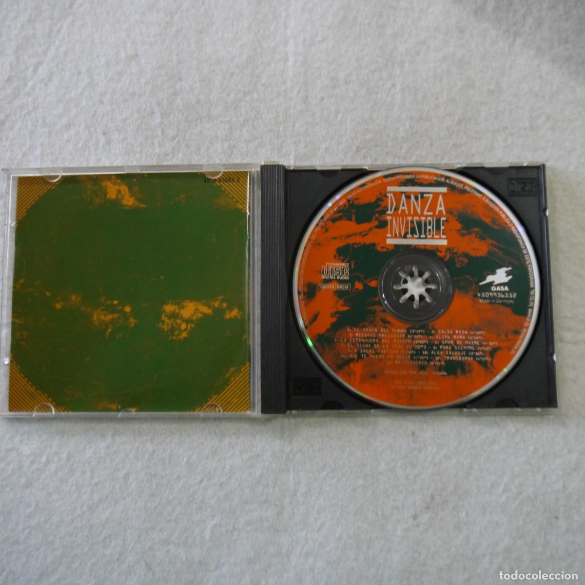 CDs de m&uacute;sica: DANZA INVISIBLE - CLIMA RARO - CD 1993 - Foto 2
