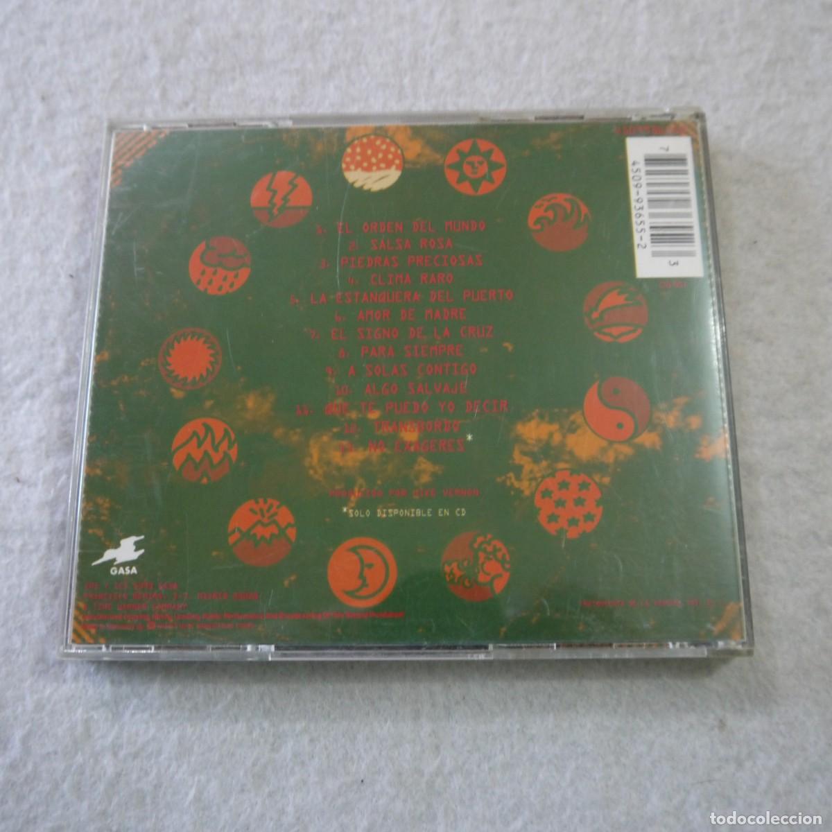 CDs de m&uacute;sica: DANZA INVISIBLE - CLIMA RARO - CD 1993 - Foto 3