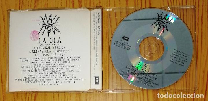 CDs de m&uacute;sica: CD. MAU MAU. La ola. - EMI, cop. 1996 - Foto 2