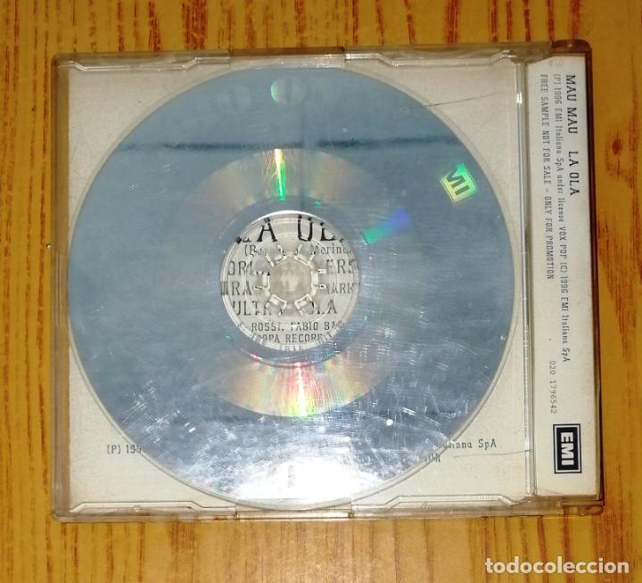 CDs de m&uacute;sica: CD. MAU MAU. La ola. - EMI, cop. 1996 - Foto 3