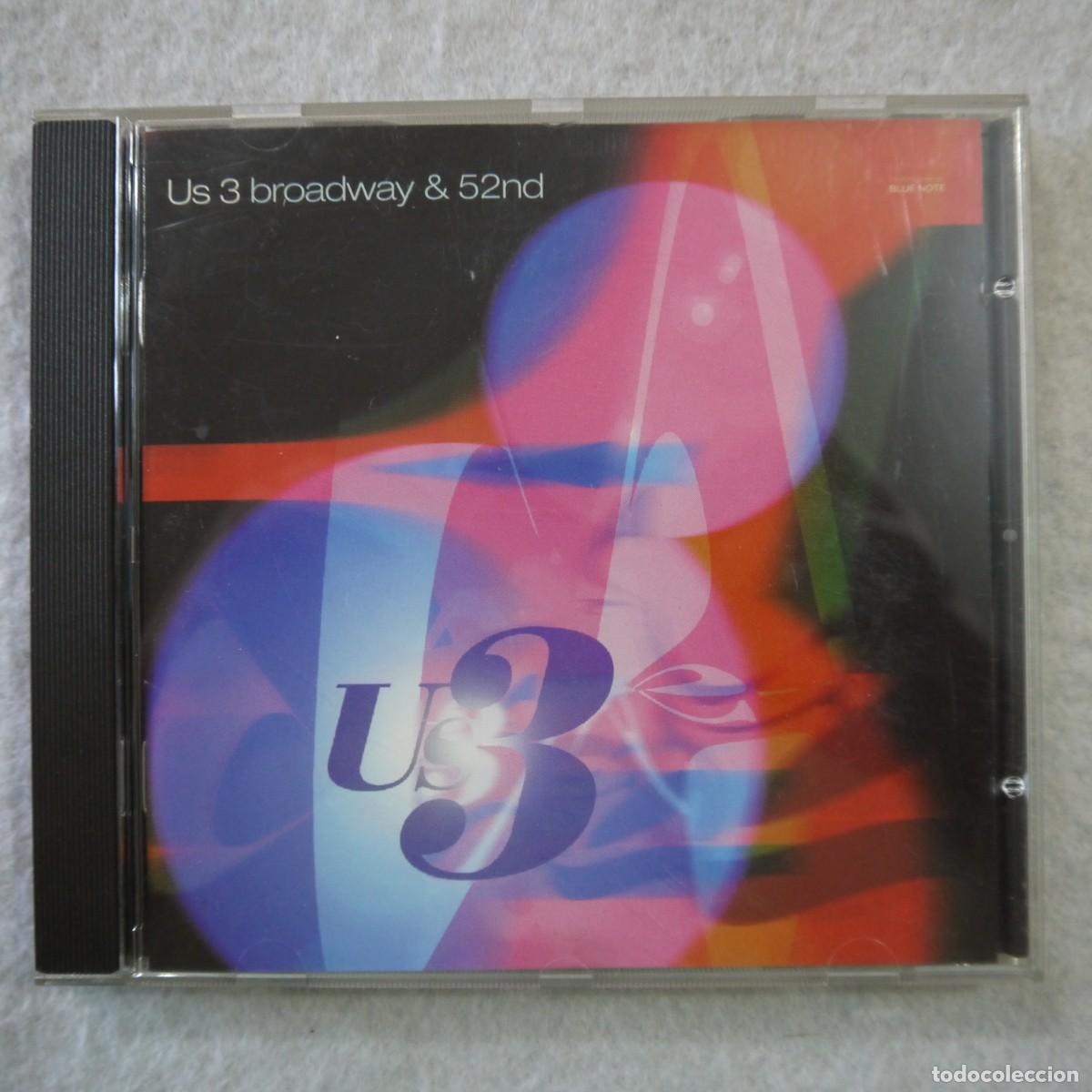 CDs de m&uacute;sica: US 3 - BROADWAY & 52ND - CD 1997 - Foto 1