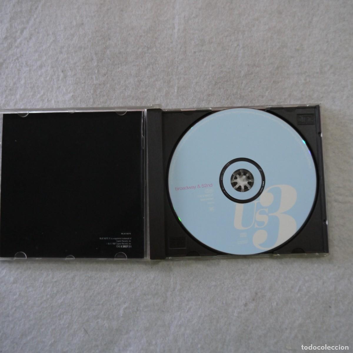 CDs de m&uacute;sica: US 3 - BROADWAY & 52ND - CD 1997 - Foto 2