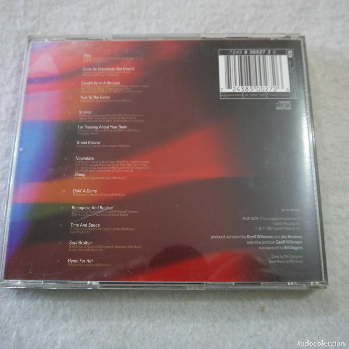 CDs de m&uacute;sica: US 3 - BROADWAY & 52ND - CD 1997 - Foto 3