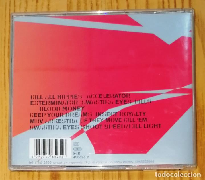 CDs de m&uacute;sica: CD. PRIMAL SCREAM. Exterminator. - Sony Music, cop. 2000 - Foto 3