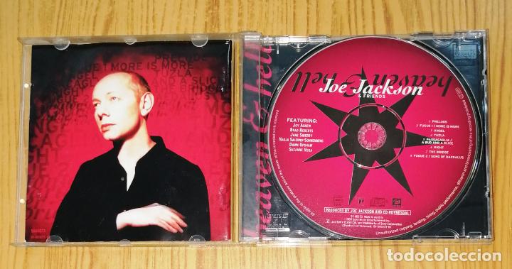 CDs de m&uacute;sica: CD. JOE JACKSON. Heaven & Hell. - Sony Classical, cop. 1997 - Foto 2