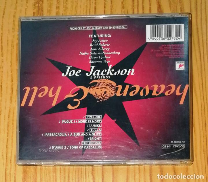 CDs de m&uacute;sica: CD. JOE JACKSON. Heaven & Hell. - Sony Classical, cop. 1997 - Foto 3