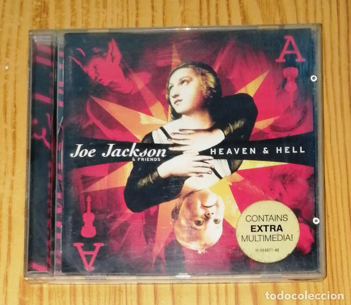 CDs de m&uacute;sica: CD. JOE JACKSON. Heaven & Hell. - Sony Classical, cop. 1997 - Foto 1