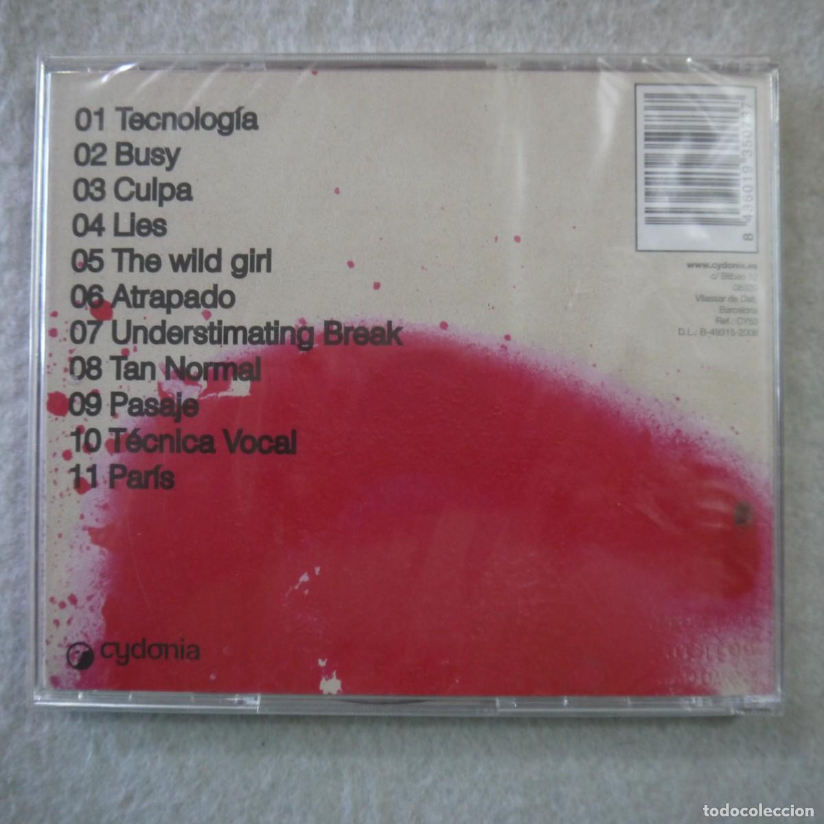 CDs de m&uacute;sica: ONIRIC - SIN T&Eacute;CNICA - CD PRECINTADO - Foto 2