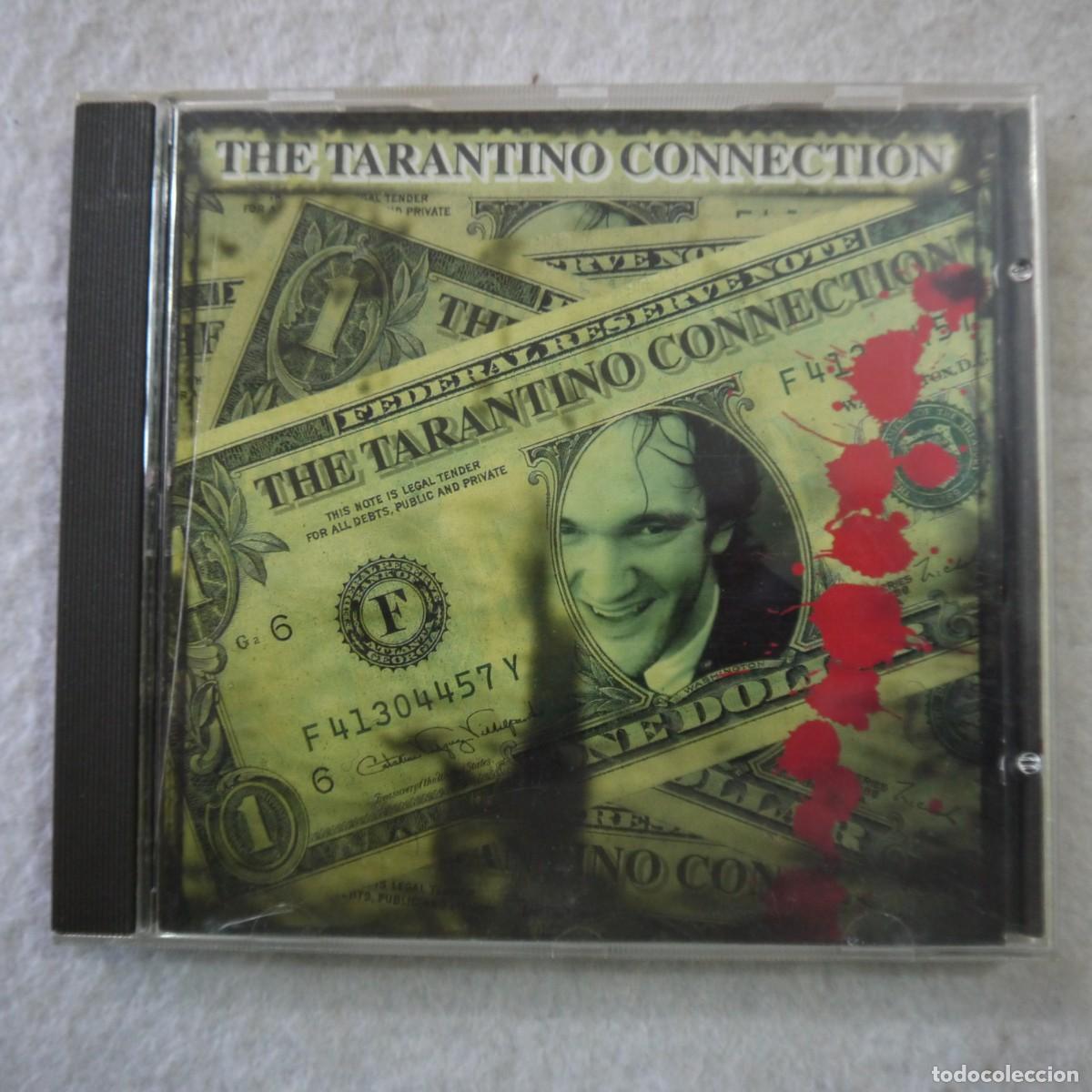 CDs de m&uacute;sica: THE TARANTINO CONNECTION - CD 1996 - Foto 1