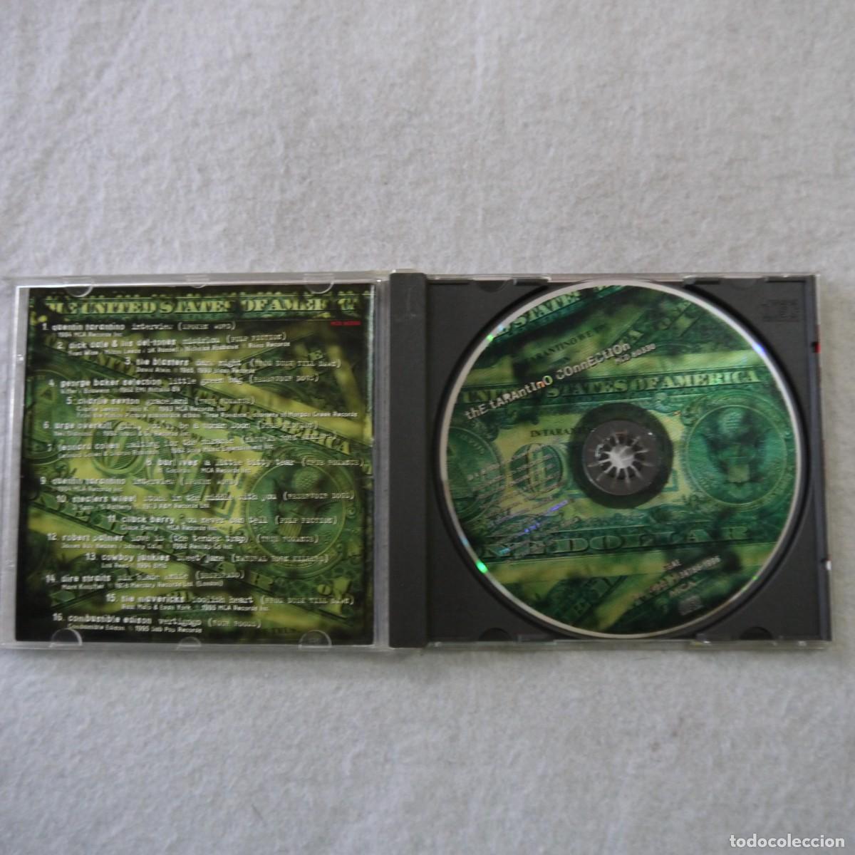 CDs de m&uacute;sica: THE TARANTINO CONNECTION - CD 1996 - Foto 2