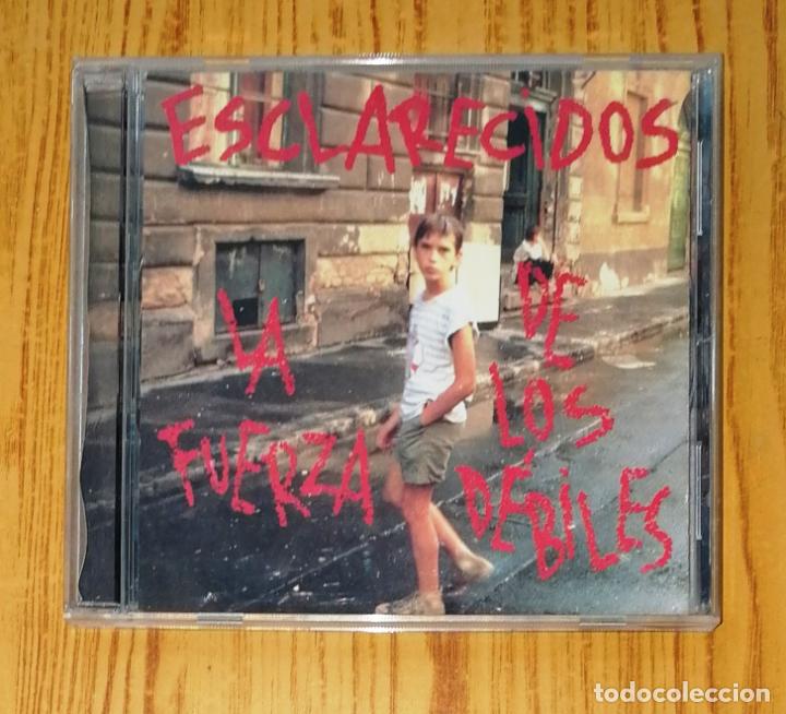 Music CDs: CD. ESCLARECIDOS. La Fuerza De Los D&eacute;biles. - DRO EastWest S.A, cop. 1996