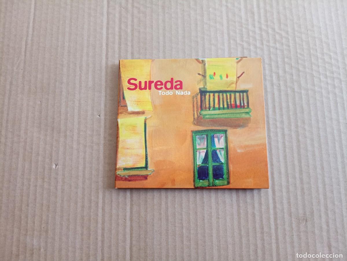CDs de m&uacute;sica: SUREDA - TODO NADA CD DIGIPACK 2003 FOLK - Foto 1