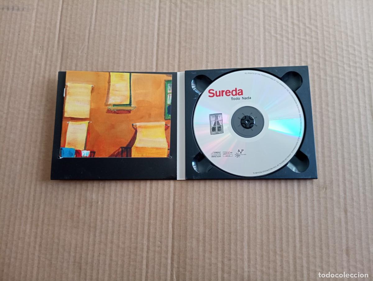 CDs de m&uacute;sica: SUREDA - TODO NADA CD DIGIPACK 2003 FOLK - Foto 2