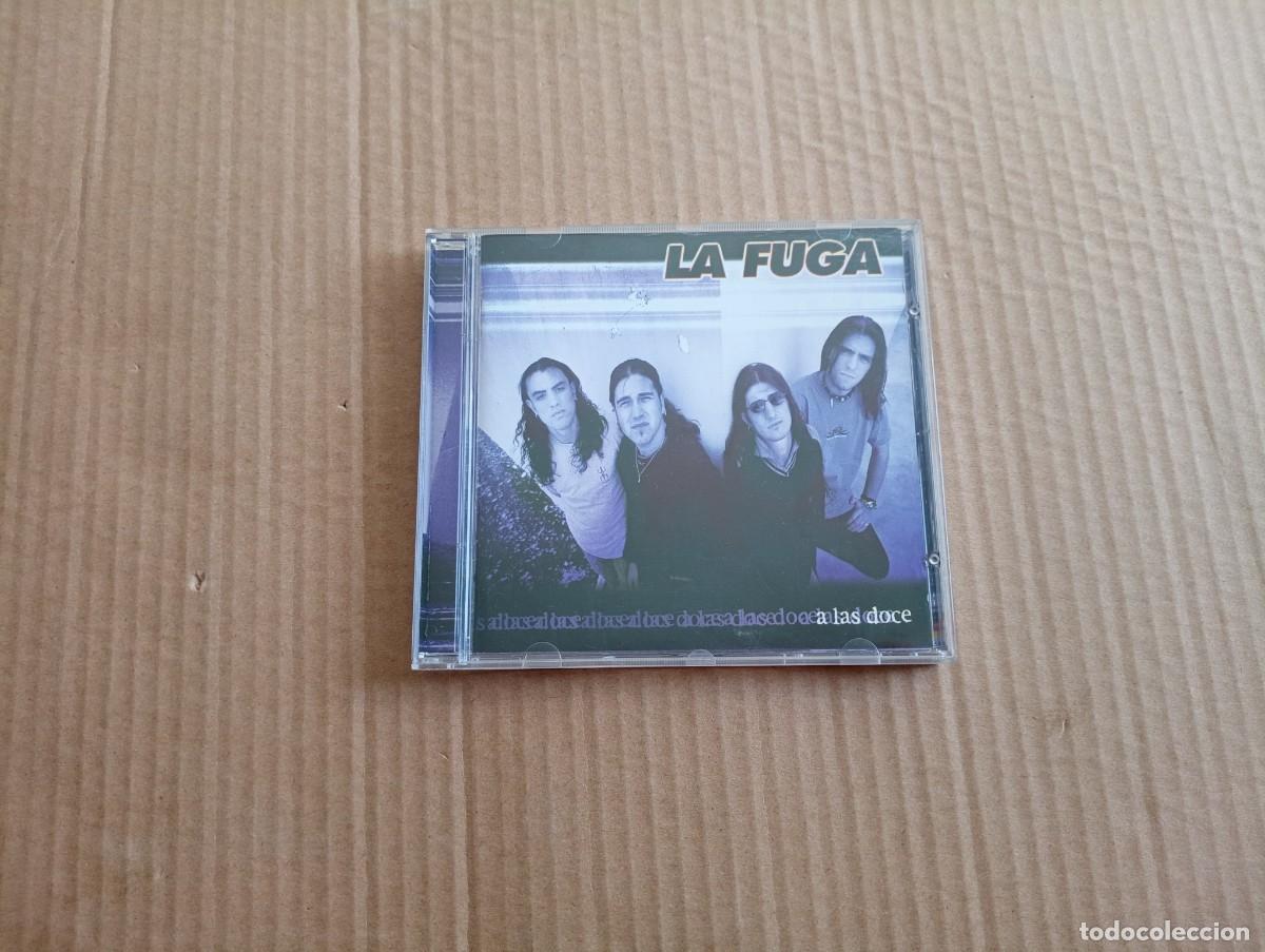 CDs de m&uacute;sica: LA FUGA - A LAS DOCE CD 2001 - Foto 1