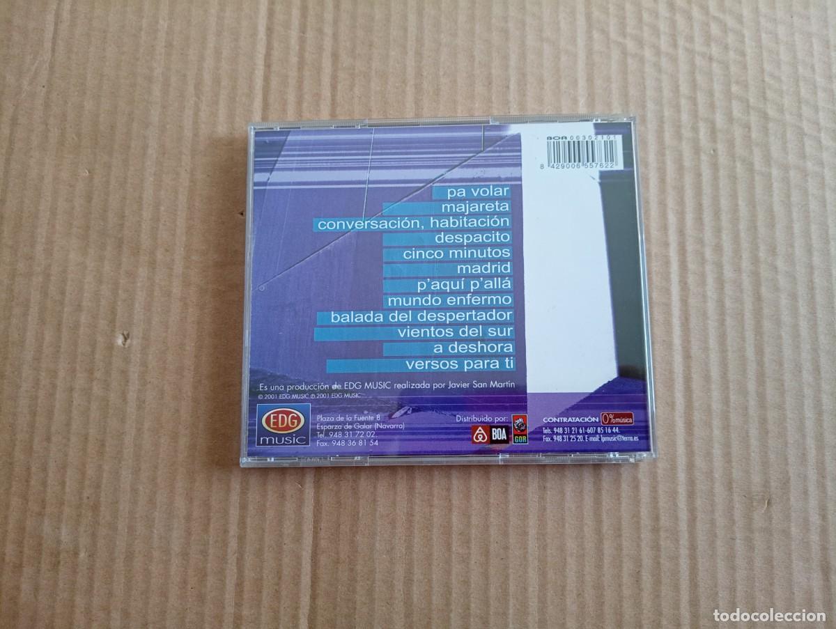 CDs de m&uacute;sica: LA FUGA - A LAS DOCE CD 2001 - Foto 3