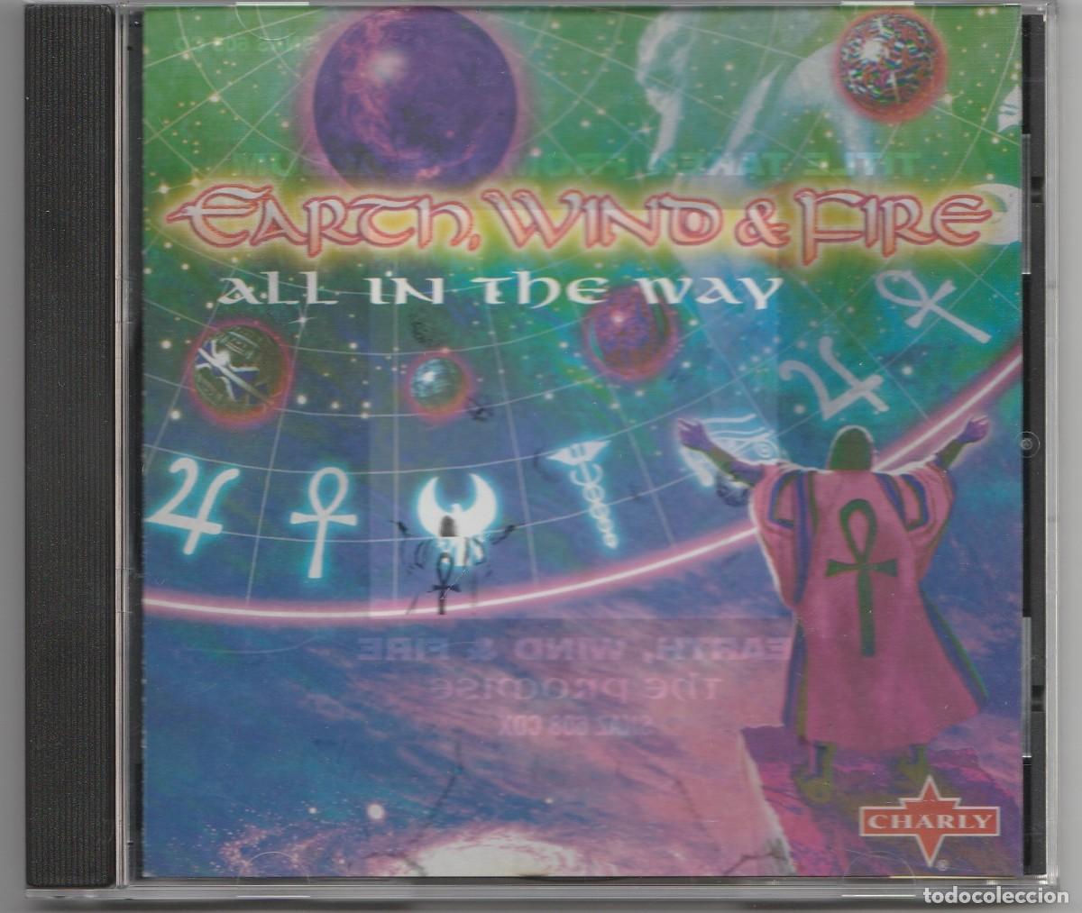 CDs de m&uacute;sica: CD - EARTH WIND & FIRE - ALL IN THE WAY - CD SINGLE - Foto 1